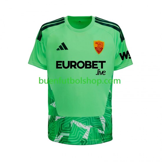Camiseta de Fútbol AS Roma Portero 2026-2027 Primera Equipación Manga Corta Hombre Camiseta de Fútbol AS Roma Portero 2026-2027 Primera Equipación Manga Corta Hombre
