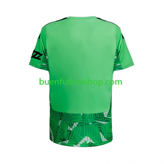 Camiseta de Fútbol AS Roma Portero 2026-2027 Primera Equipación Manga Corta Hombre
