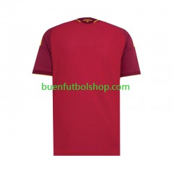 Camiseta de Fútbol AS Roma 2026-2027 Primera Equipación Manga Corta Hombre