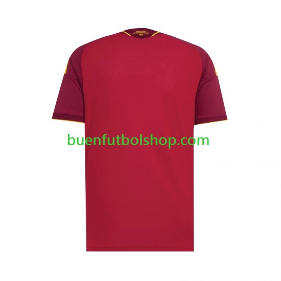 Camiseta de Fútbol AS Roma 2026-2027 Primera Equipación Manga Corta Hombre