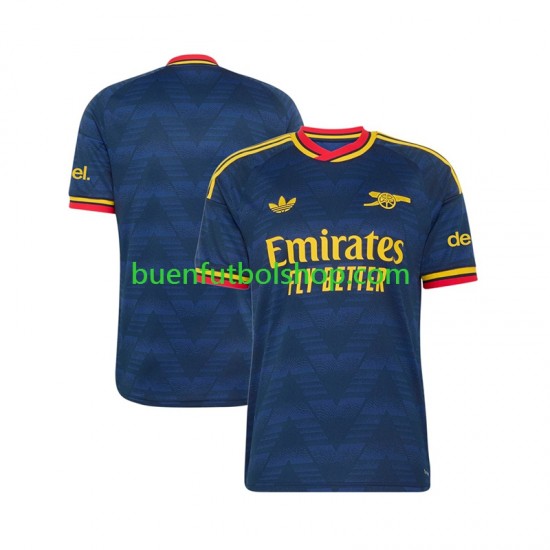Camiseta de Fútbol Arsenal 2026-2027 Segunda Equipación Manga Corta Hombre