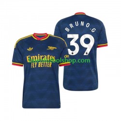 Camiseta de Fútbol Arsenal Bruno Guimaraes 39 2026-2027 Segunda Equipación Manga Corta Hombre