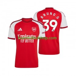 Camiseta de Fútbol Arsenal Bruno Guimaraes 39 2026-2027 Primera Equipación Manga Corta Hombre