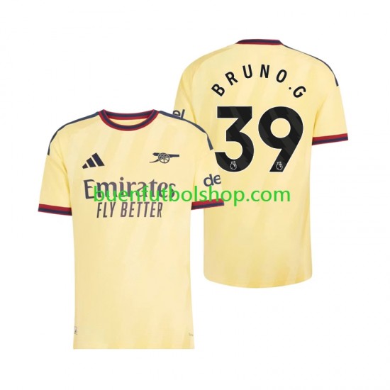 Camiseta de Fútbol Arsenal Bruno Guimaraes 39 2026-2027 Tercera Equipación Manga Corta Hombre