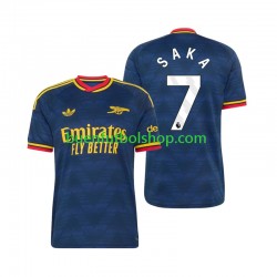 Camiseta de Fútbol Arsenal Bukayo Saka 7 2026-2027 Segunda Equipación Manga Corta Hombre