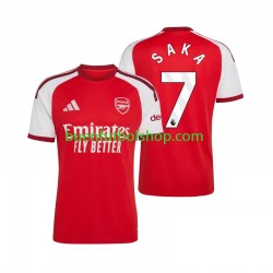 Camiseta de Fútbol Arsenal Bukayo Saka 7 2026-2027 Primera Equipación Manga Corta Hombre