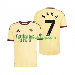 Camiseta de Fútbol Arsenal Bukayo Saka 7 2026-2027 Tercera Equipación Manga Corta Hombre