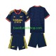 Camiseta de Fútbol Arsenal 2026-2027 Segunda Equipación Manga Corta Niño