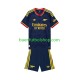 Camiseta de Fútbol Arsenal 2026-2027 Segunda Equipación Manga Corta Niño