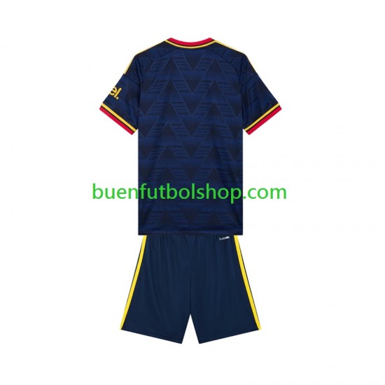 Camiseta de Fútbol Arsenal 2026-2027 Segunda Equipación Manga Corta Niño