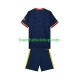 Camiseta de Fútbol Arsenal 2026-2027 Segunda Equipación Manga Corta Niño