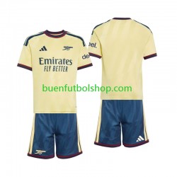 Camiseta de Fútbol Arsenal 2026-2027 Tercera Equipación Manga Corta Niño