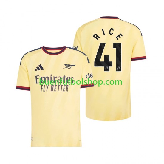 Camiseta de Fútbol Arsenal Declan Rice 41 2026-2027 Tercera Equipación Manga Corta Hombre Camiseta de Fútbol Arsenal Declan Rice 41 2026-2027 Tercera Equipación Manga Corta Hombre