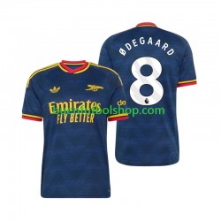 Camiseta de Fútbol Arsenal Martin Odegaard 8 2026-2027 Segunda Equipación Manga Corta Hombre