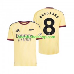 Camiseta de Fútbol Arsenal Martin Odegaard 8 2026-2027 Tercera Equipación Manga Corta Hombre