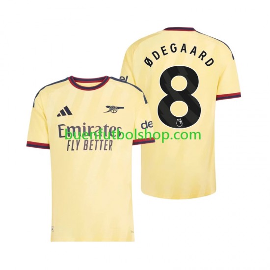 Camiseta de Fútbol Arsenal Martin Odegaard 8 2026-2027 Tercera Equipación Manga Corta Hombre