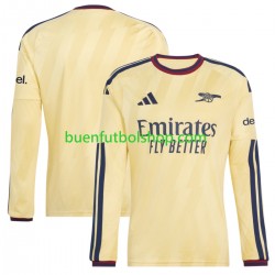 Camiseta de Fútbol Arsenal 2026-2027 Tercera Equipación Manga Larga Hombre