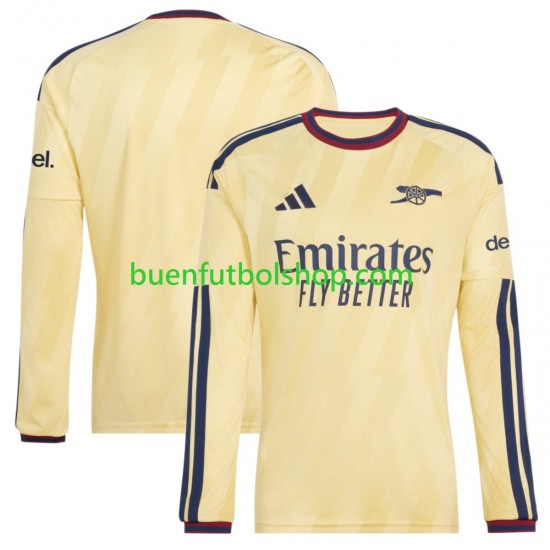 Camiseta de Fútbol Arsenal 2026-2027 Tercera Equipación Manga Larga Hombre