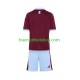 Camiseta de Fútbol Aston Villa 2026-2027 Primera Equipación Manga Corta Niño