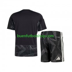 Camiseta de Fútbol Aston Villa Portero 2026-2027 Segunda Equipación Manga Corta Niño