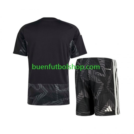 Camiseta de Fútbol Aston Villa Portero 2026-2027 Segunda Equipación Manga Corta Niño