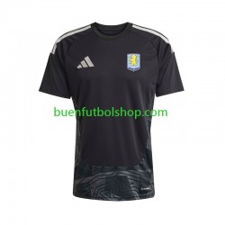 Camiseta de Fútbol Aston Villa Portero 2026-2027 Segunda Equipación Manga Corta Hombre