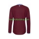 Camiseta de Fútbol Aston Villa 2026-2027 Primera Equipación Manga Larga Hombre