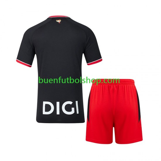 Camiseta de Fútbol Athletic Bilbao 2026-2027 Segunda Equipación Manga Corta Niño