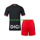 Camiseta de Fútbol Athletic Bilbao 2026-2027 Segunda Equipación Manga Corta Niño