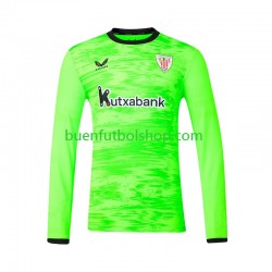 Camiseta de Fútbol Athletic Bilbao Portero 2026-2027 Segunda Equipación Manga Larga Hombre