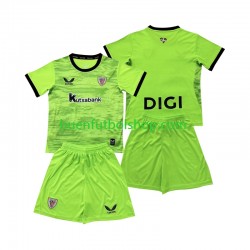 Camiseta de Fútbol Athletic Bilbao Portero 2026-2027 Segunda Equipación Manga Corta