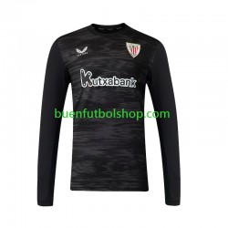 Camiseta de Fútbol Athletic Bilbao Portero 2026-2027 Primera Equipación Manga Larga Hombre