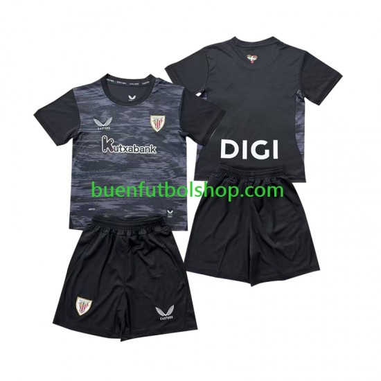Camiseta de Fútbol Athletic Bilbao Portero 2026-2027 Primera Equipación Manga Corta