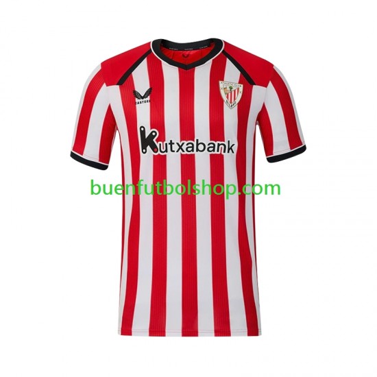 Camiseta de Fútbol Athletic Bilbao 2026-2027 Primera Equipación Manga Corta Hombre