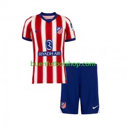 Camiseta de Fútbol Atlético Madrid 2026-2027 Primera Equipación Manga Corta Niño