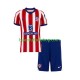 Camiseta de Fútbol Atlético Madrid 2026-2027 Primera Equipación Manga Corta Niño
