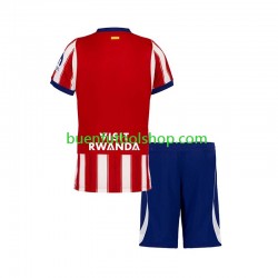 Camiseta de Fútbol Atlético Madrid 2026-2027 Primera Equipación Manga Corta Niño