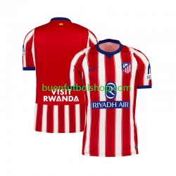 Camiseta de Fútbol Atlético Madrid 2026-2027 Primera Equipación Manga Corta Hombre