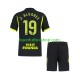 Camiseta de Fútbol Atlético Madrid Julian Alvarez 19 2026-2027 Segunda Equipación Manga Corta Niño