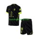 Camiseta de Fútbol Atlético Madrid Julian Alvarez 19 2026-2027 Segunda Equipación Manga Corta Niño