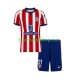 Camiseta de Fútbol Atlético Madrid Obed Vargas 21 2026-2027 Primera Equipación Manga Corta Niño