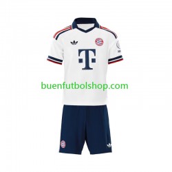 Camiseta de Fútbol Bayern de Múnich 2026-2027 Segunda Equipación Manga Corta Niño