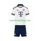 Camiseta de Fútbol Bayern de Múnich 2026-2027 Segunda Equipación Manga Corta Niño