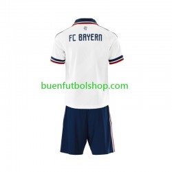 Camiseta de Fútbol Bayern de Múnich 2026-2027 Segunda Equipación Manga Corta Niño
