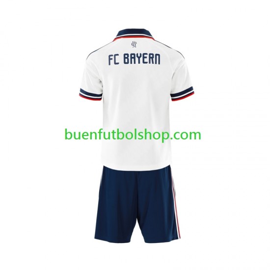 Camiseta de Fútbol Bayern de Múnich 2026-2027 Segunda Equipación Manga Corta Niño