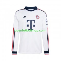 Camiseta de Fútbol Bayern de Múnich 2026-2027 Segunda Equipación Manga Larga Hombre