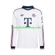 Camiseta de Fútbol Bayern de Múnich 2026-2027 Segunda Equipación Manga Larga Hombre
