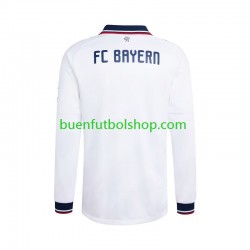 Camiseta de Fútbol Bayern de Múnich 2026-2027 Segunda Equipación Manga Larga Hombre