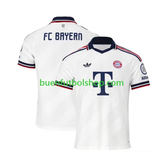 Camiseta de Fútbol Bayern de Múnich 2026-2027 Segunda Equipación Manga Corta Hombre