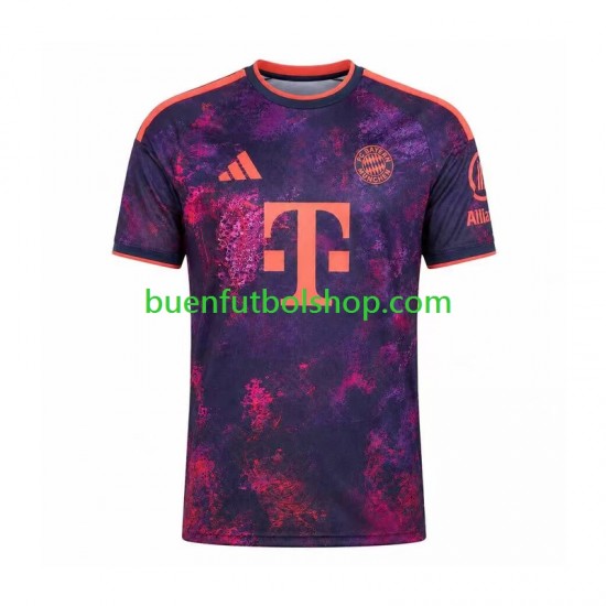 Camiseta de Fútbol Bayern de Múnich 2026-2027 Tercera Equipación Manga Corta Hombre